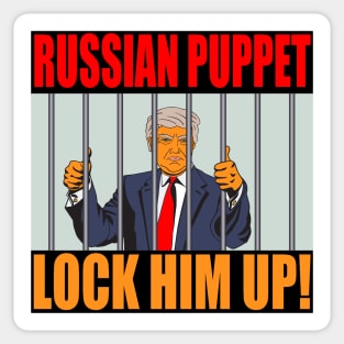 RUSSIAN PUPPET Sticker